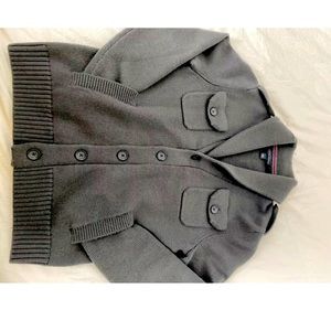 banana republic cable knit cardigan sweater